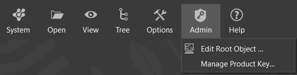 Admin Menu