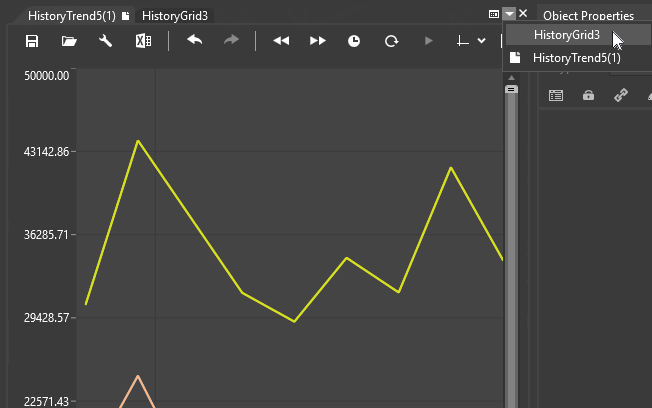 Active Display Selection via Selector