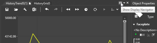 Navigator Button
