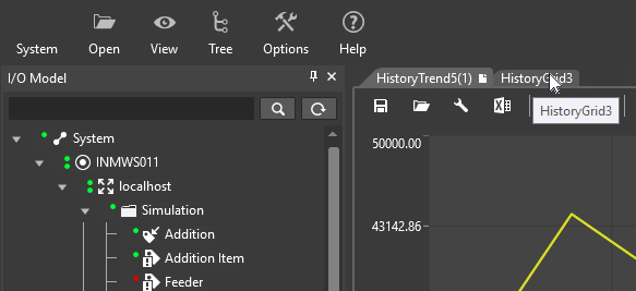 Active Display Selection via Header
