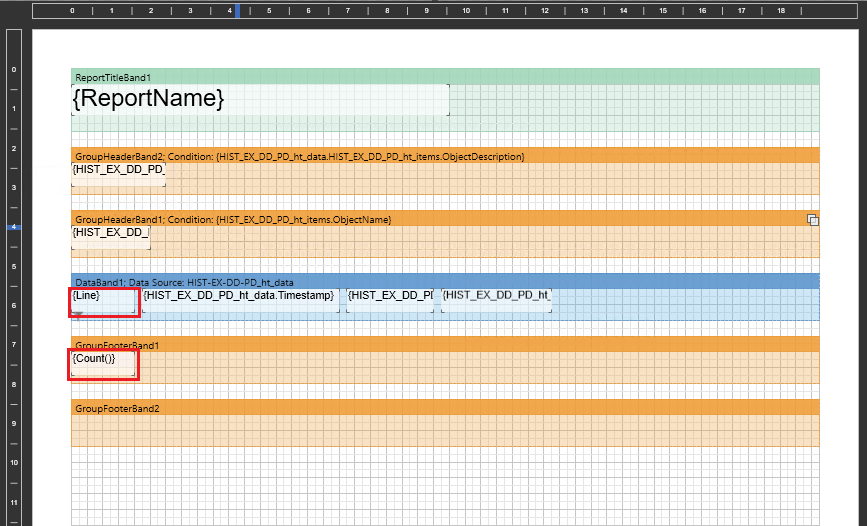 Basic Report Layout Design