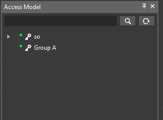 Group A Profile in the Access Model