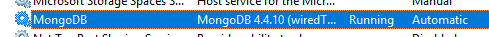 MongoDB Service